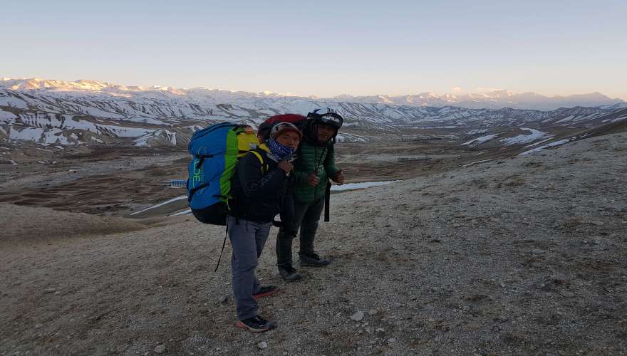 Mustang High Altitude Flight tandem the babu adventures nepal